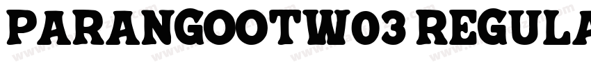 ParangoOTW03 Regular字体转换